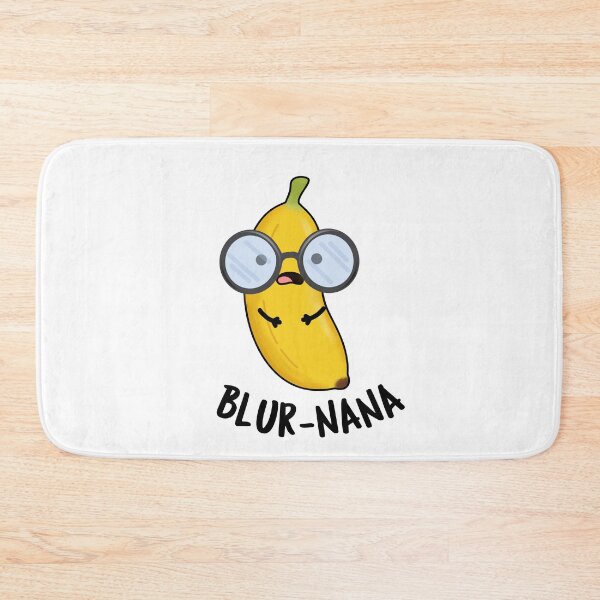 Item preview, Blur-nana Funny Banana Puns  designed and sold by punnybone.