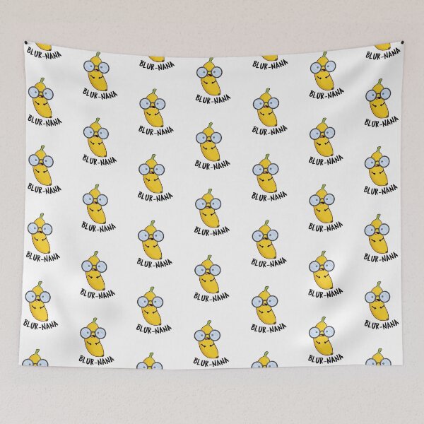 Item preview, Blur-nana Funny Banana Puns  designed and sold by punnybone.