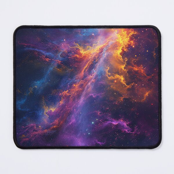 Item preview, Nebula's Majesty: A Celestial Blaze of Glory designed and sold by Nick Seidel.