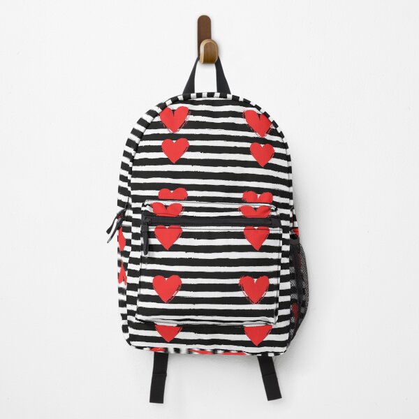 Item preview, Valentines Stripes Pattern #6 designed and sold by Geniecreatives.