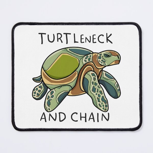 Item preview, Sea Turtle: Turtleneck and Chain designed and sold by Dungeon-Depot.