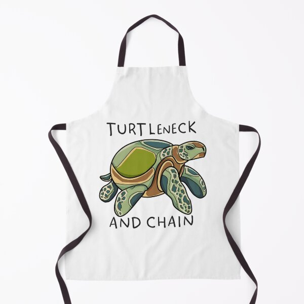 Item preview, Sea Turtle: Turtleneck and Chain designed and sold by Dungeon-Depot.