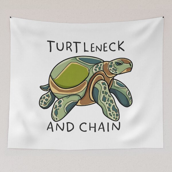 Item preview, Sea Turtle: Turtleneck and Chain designed and sold by Dungeon-Depot.