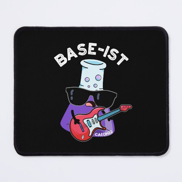 Item preview, Base-ist Funny Chemistry Puns (Dark BG) designed and sold by punnybone.