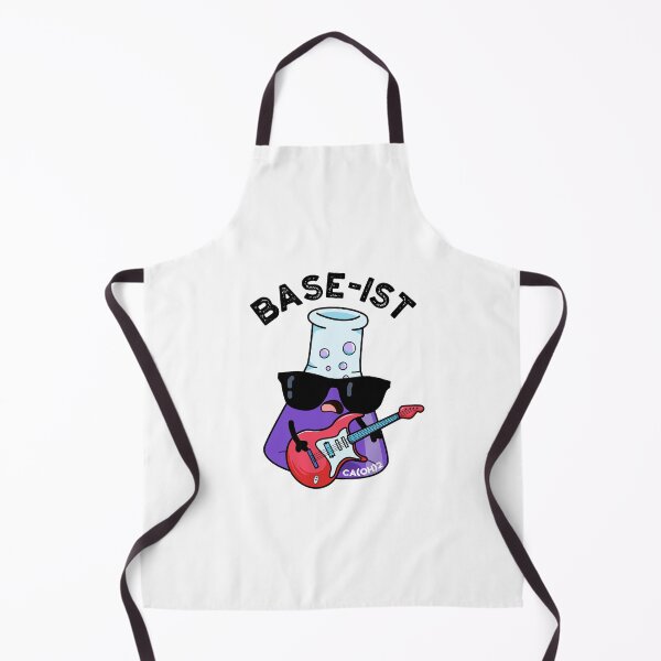Item preview, Base-ist Funny Chemistry Puns designed and sold by punnybone.