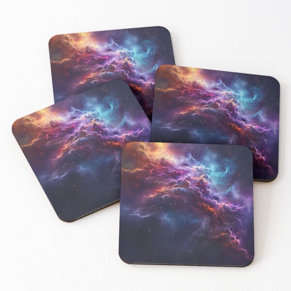 Item preview, Nebula's Essence: Cosmic Dance in Vivid Color designed and sold by Nick Seidel.