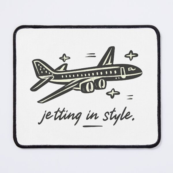 Item preview, Jet Plane: Jetting in Style designed and sold by Dungeon-Depot.