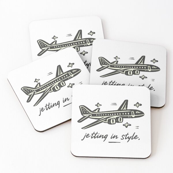 Item preview, Jet Plane: Jetting in Style designed and sold by Dungeon-Depot.