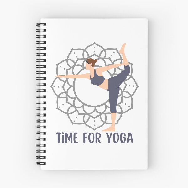 Item preview, Time for yoga. designed and sold by BalletVioletta.