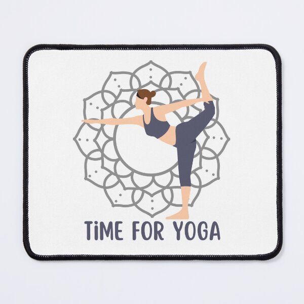 Item preview, Time for yoga. designed and sold by BalletVioletta.