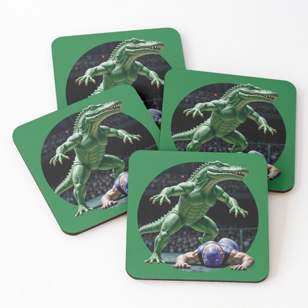 Item preview, Alligator Wrestling Champ designed and sold by Trulyfunky.