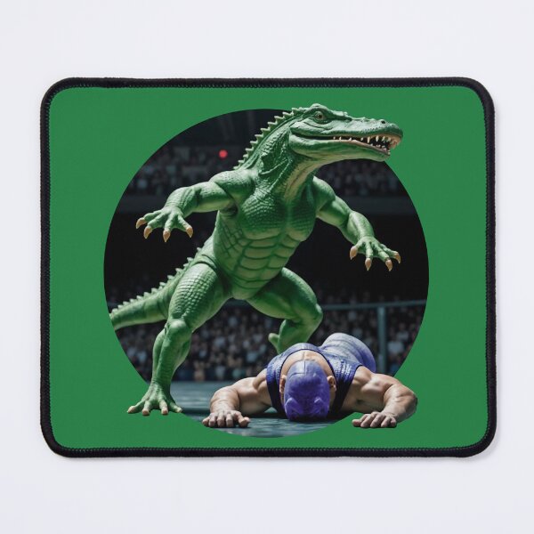 Item preview, Alligator Wrestling Champ designed and sold by Trulyfunky.
