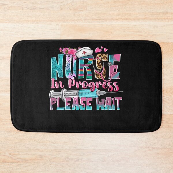 Item preview, Nurse In Progress Loading Please Wait Nursing School Future designed and sold by Pitchou07.