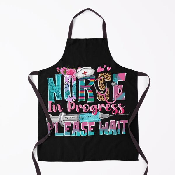 Item preview, Nurse In Progress Loading Please Wait Nursing School Future designed and sold by Pitchou07.