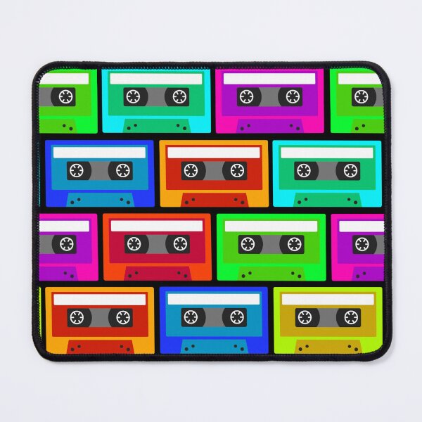 Item preview, Disco 1980's Flouro Mixtapes designed and sold by Sister Jo Bangles.
