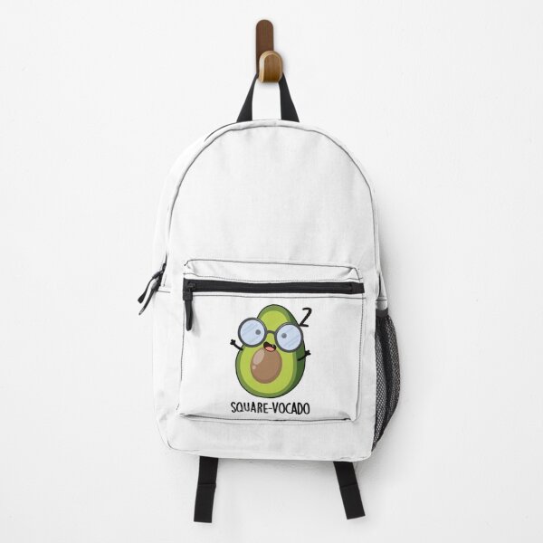 Item preview, Square-vocado Funny Avocado Puns  designed and sold by punnybone.