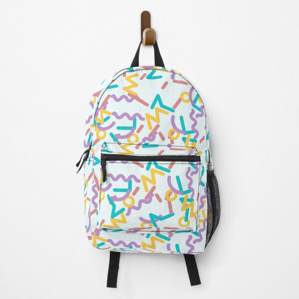 Item preview, funky 90's colourful shapes designed and sold by dottiedigitals.