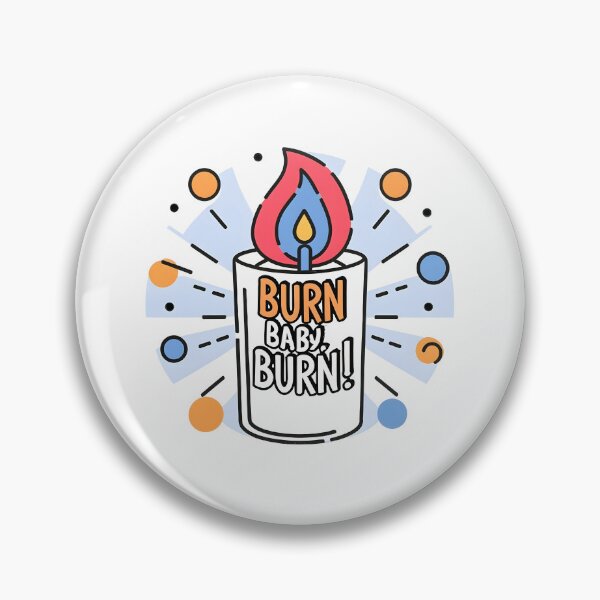 Item preview, Candle: Burn baby, burn! designed and sold by Dungeon-Depot.