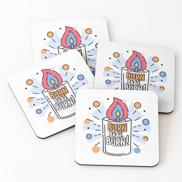 Item preview, Candle: Burn baby, burn! designed and sold by Dungeon-Depot.