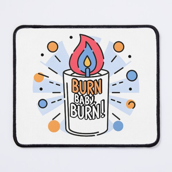 Item preview, Candle: Burn baby, burn! designed and sold by Dungeon-Depot.