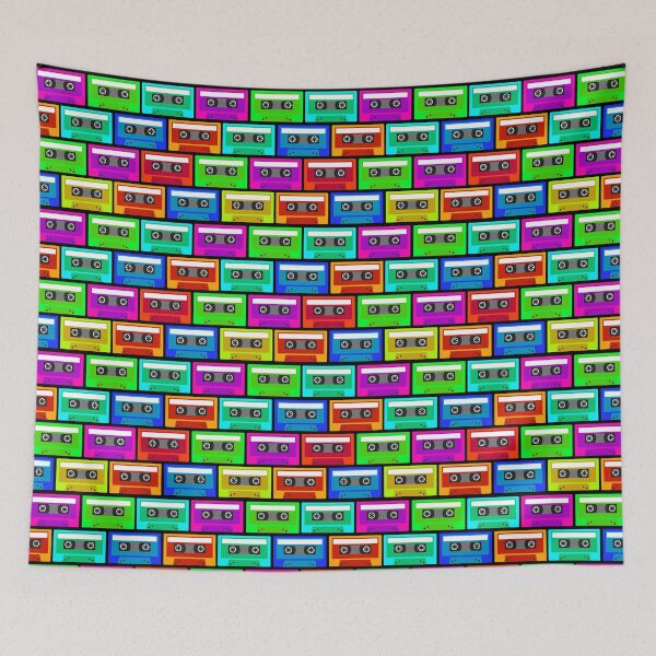 Item preview, Disco 1980's Flouro Mixtapes designed and sold by Sister Jo Bangles.