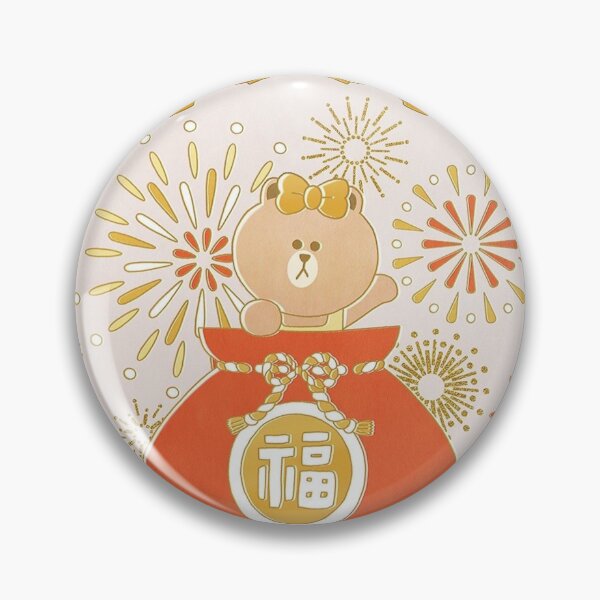 Item preview, Lunar New Year Design cartoon bear designed and sold by tracynguyen23.