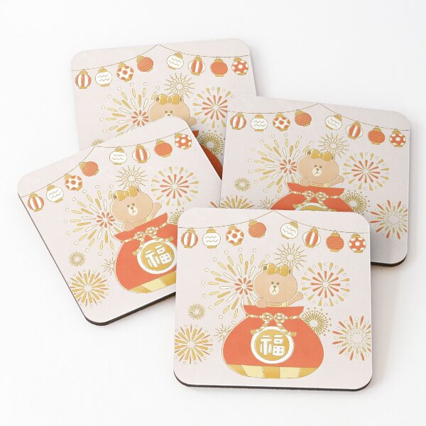 Item preview, Lunar New Year Design cartoon bear designed and sold by tracynguyen23.
