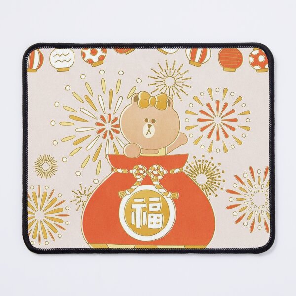 Item preview, Lunar New Year Design cartoon bear designed and sold by tracynguyen23.