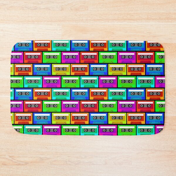 Item preview, Disco 1980's Flouro Mixtapes designed and sold by Sister Jo Bangles.