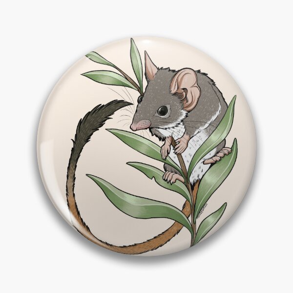 Item preview, Australia Phascogale and Eucalyptus Leaves  designed and sold by Mousewren.