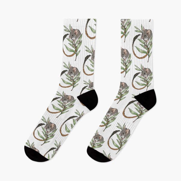 Item preview, Australia Phascogale and Eucalyptus Leaves  designed and sold by Mousewren.