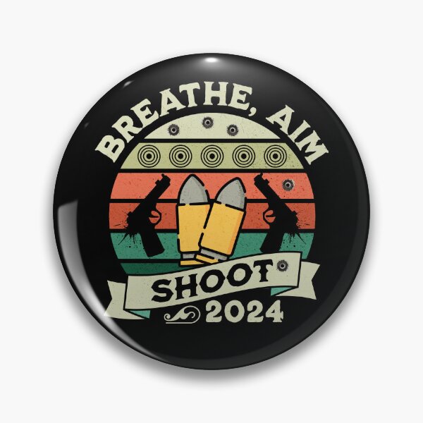 Item preview, pistol shooting, shooting range retro guns and firearms, gun lover gift, shooting,  designed and sold by Dahlann.