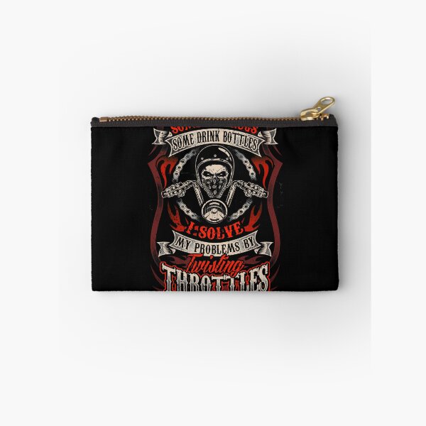 Item preview, Motorcycle Biker Lifestyle Asphalt Problem Solution designed and sold by anziehend.