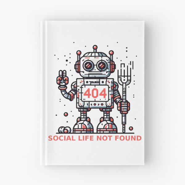 Item preview, 404: Social Life Not Found designed and sold by Dungeon-Depot.