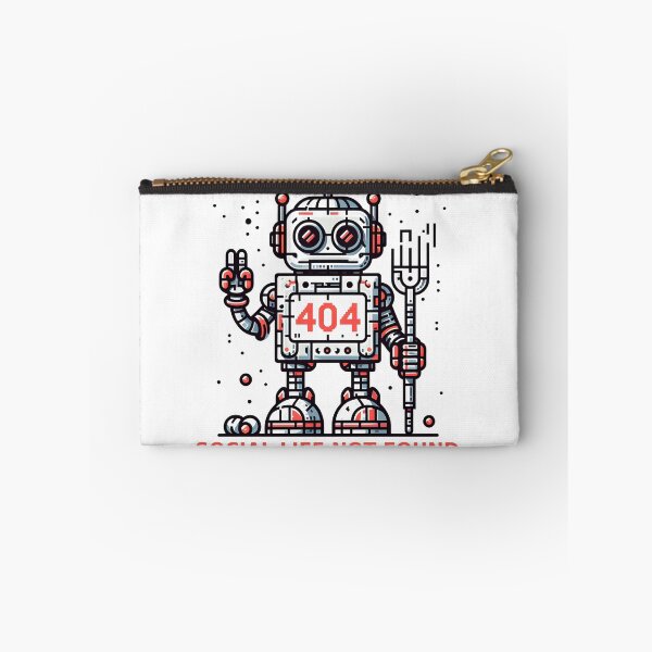 Item preview, 404: Social Life Not Found designed and sold by Dungeon-Depot.
