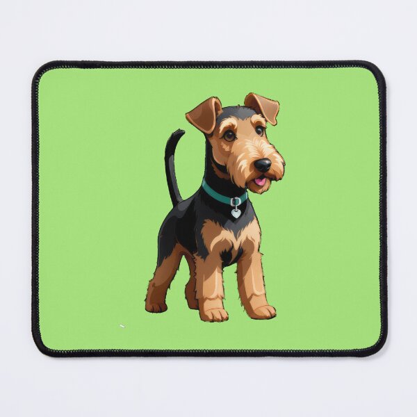 Item preview, Pretty Airedale Terrier designed and sold by Bilisik.