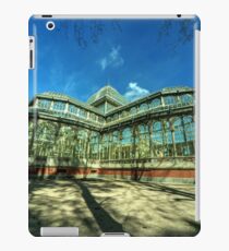 Vinilo o funda para iPad Palacio de Cristal de Madrid