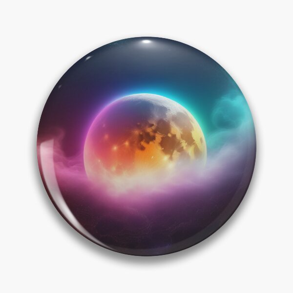 Item preview, moon in luna on the mist of life designed and sold by JangmiHorang.
