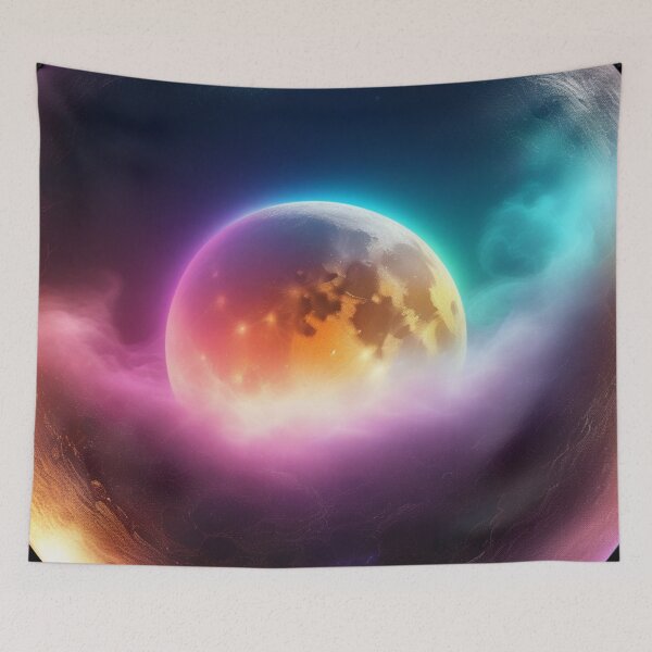 Item preview, moon in luna on the mist of life designed and sold by JangmiHorang.