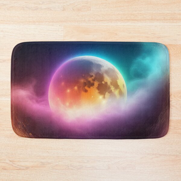 Item preview, moon in luna on the mist of life designed and sold by JangmiHorang.