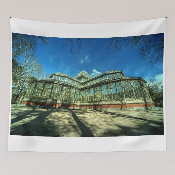 Item preview, Crystal Palace of Madrid designed and sold by hawkie.