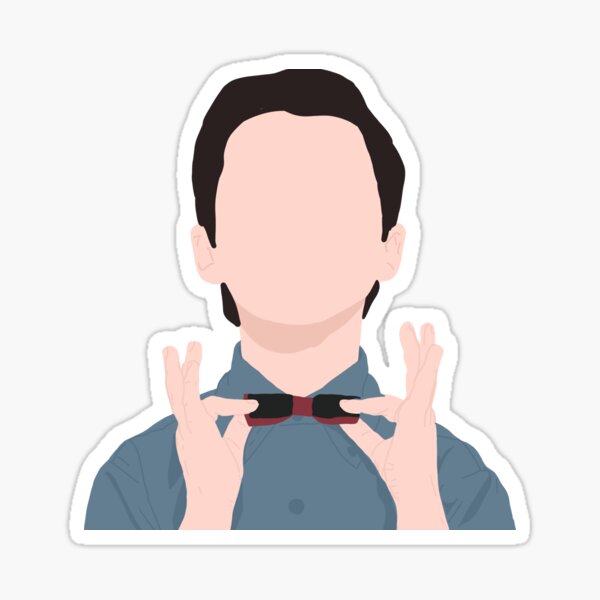 Item preview, Young sheldon sticker  designed and sold by Livelaughart.