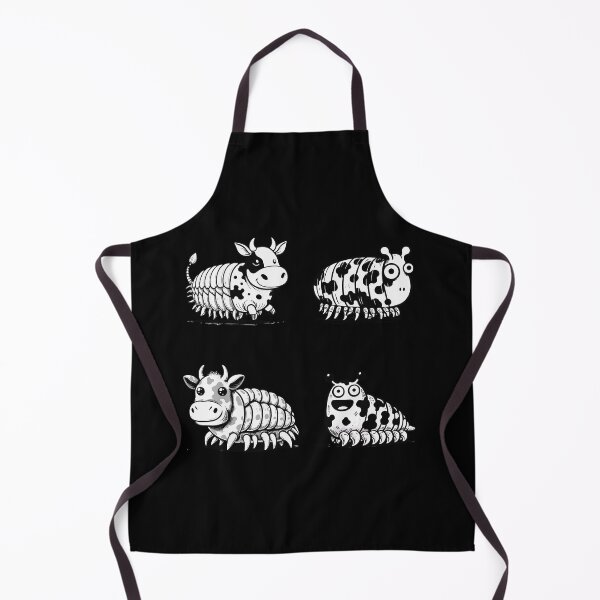 Item preview, Dairy Cow Isopod Four Isopods designed and sold by Joyful-Park.