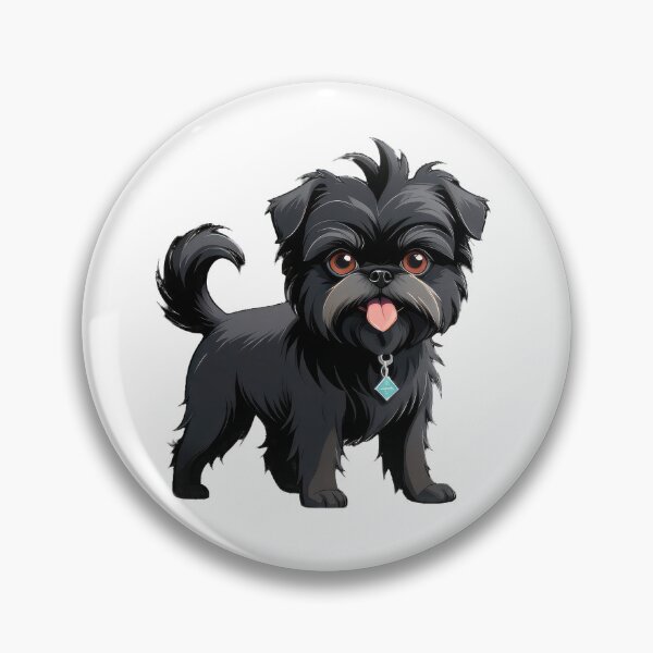 Item preview, Cute Affenpinscher designed and sold by Bilisik.