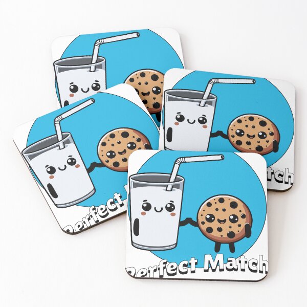 Item preview, Perfect Match Milk and Cookies designed and sold by nkhookysun.