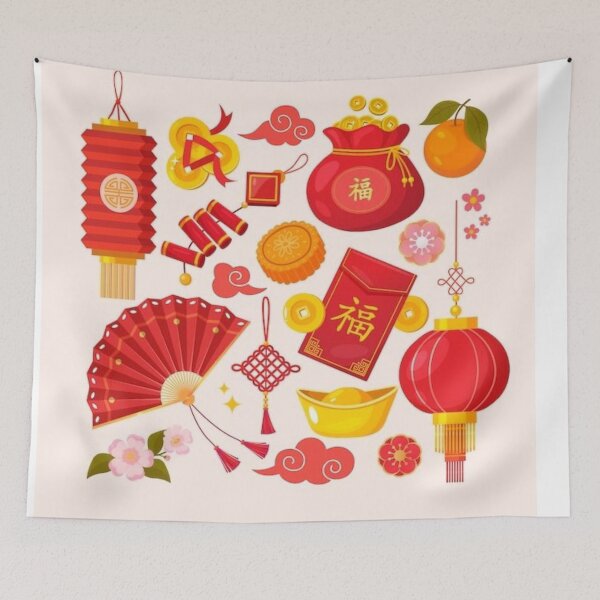 Item preview, Lunar New Year Design designed and sold by tracynguyen23.