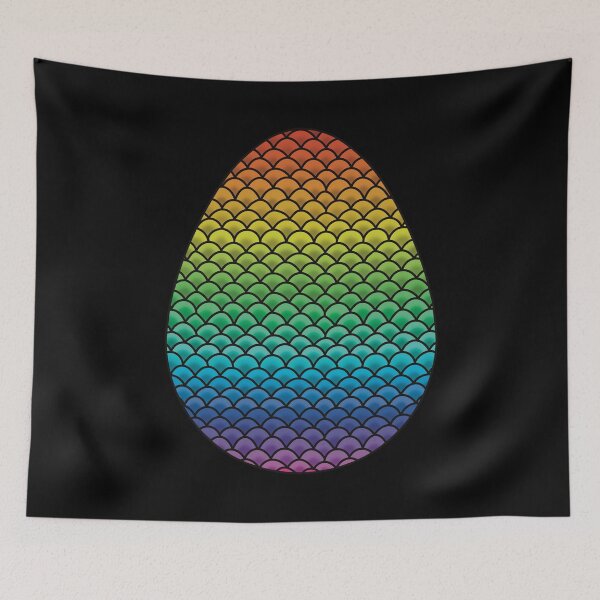 Item preview, Rainbow Egg designed and sold by MadeByGeeClowes.