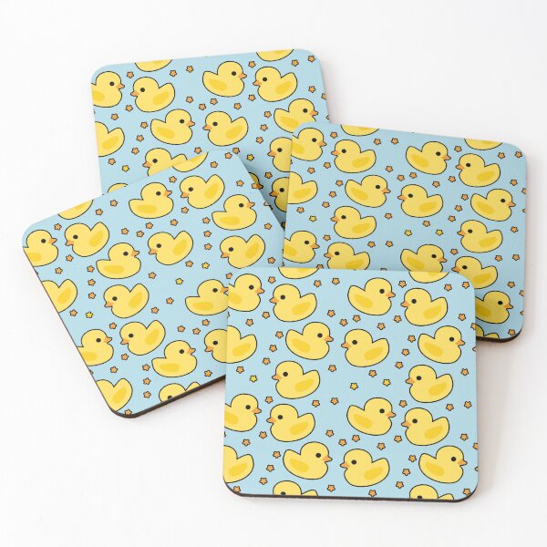 Item preview, Cute yellow rubber ducks designed and sold by dottiedigitals.