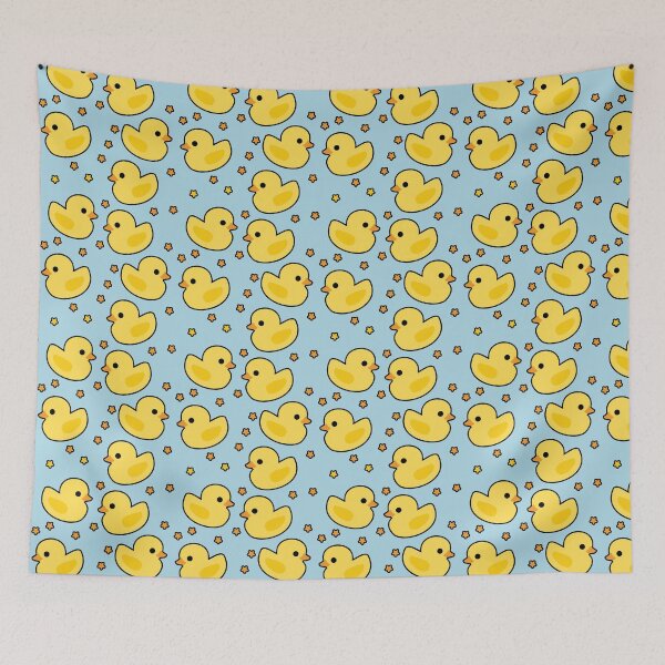 Item preview, Cute yellow rubber ducks designed and sold by dottiedigitals.