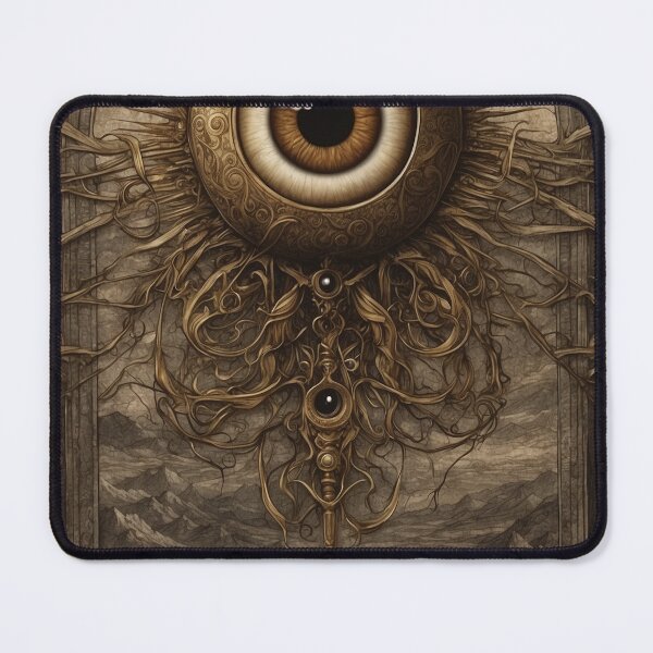 Artikelvorschau, Vintage Imagery All Seeing Eyes v1 entworfen und verkauft von SimplifyCD.